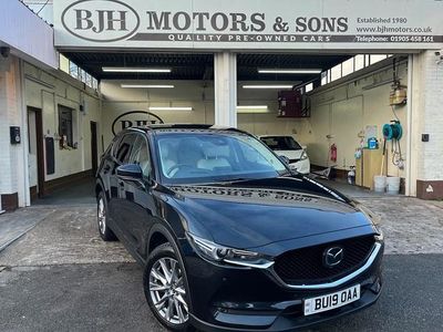 Begagnad Mazda CX-5 Inclusive 150 HK (110 kW) 2019 Svart SUV