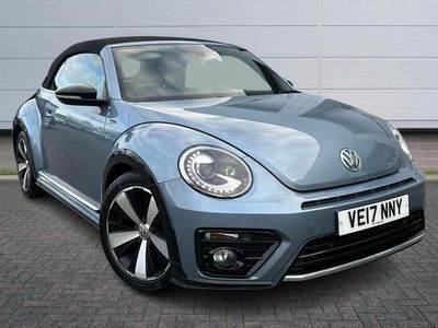 used VW Beetle 2.0 TDI BLUEMOTION TECH R-LINE CABRIOLET DSG EURO DIESEL FROM 2017 FROM GRIMSBY (DN36 4RJ) | SPOTICAR