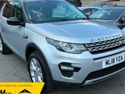 Used Land Rover Discovery Sport