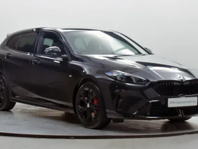 Used BMW 120 M Sport 168 HP (123 kW) 2025 Black Hatchback