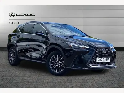 Used Lexus NX350h 245 HP (180 kW) 2023 Black SUV