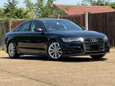Used Audi A6 252 HP (185 kW) 2017 Black Sedan