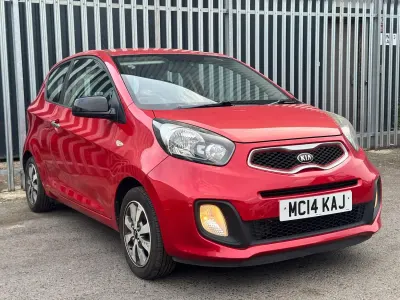 Used Kia Picanto 2014 Red Hatchback