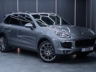 Used Porsche Cayenne 262 HP (192 kW) 2018 Grey SUV