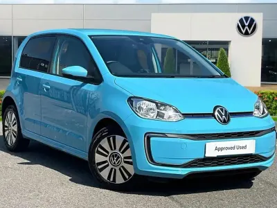 Used VW e-up! 60 kW (82 HP) 2024 Blue Hatchback