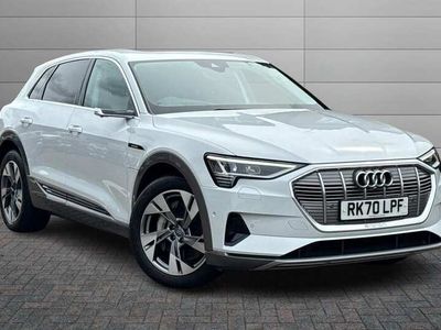 used Audi e-tron 300kW 55 Quattro 95kWh 5dr Auto SUV