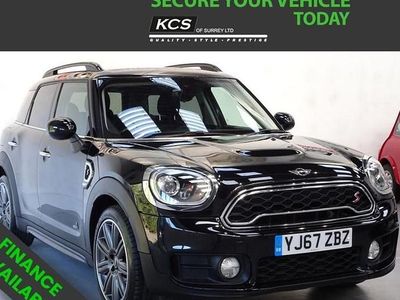 Begagnad Mini Cooper S Countryman Sport 192 HK (141 kW) 2017 SUV