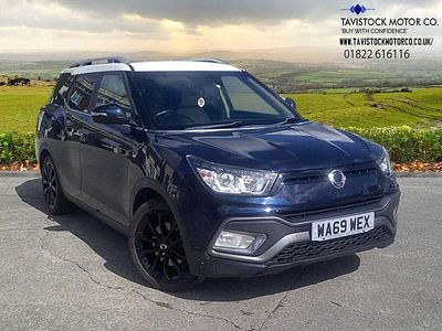 Used Ssangyong (KGM) XLV 115 HP (84 kW) 2019 Blue SUV