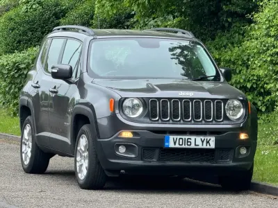 Begagnad Jeep Renegade