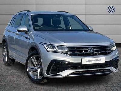 Used VW Tiguan R-line Edition 150 HP (110 kW) 2024 Silver SUV