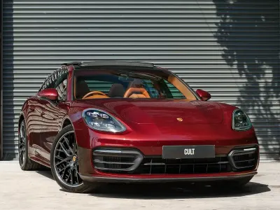 Used Porsche Panamera Platinum Edition 2022 Red Estate