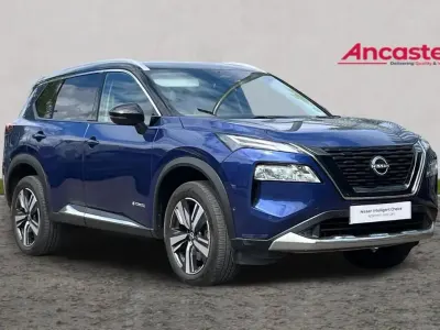 Usado Nissan X-Trail Tekna 204 CV (150 kW) 2023 Azul SUV