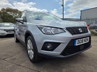 Used Seat Arona SE Technology 95 HP (69 kW) 2018 Silver SUV