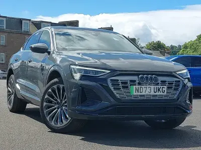 Used Audi Q8 e-tron