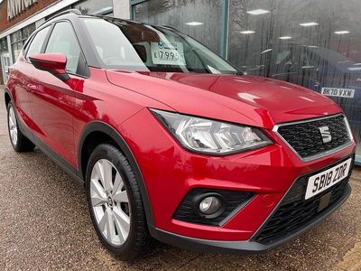 Used Seat Arona SE Technology 115 HP (84 kW) 2018 Red SUV