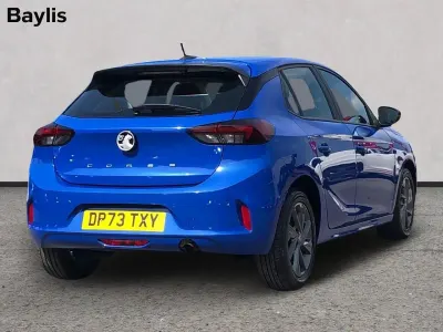 Used Vauxhall Corsa Design Edition 74 HP (54 kW) 2023 Blue Hatchback