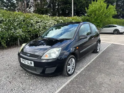 Used Ford Fiesta Style 74 HP (54 kW) 2007 Black Hatchback