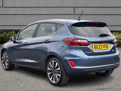 Used Ford Fiesta Titanium X 123 HP (90 kW) 2023 Blue Hatchback