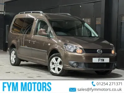 Used VW Caddy Maxi Life 2013 Brown MPV