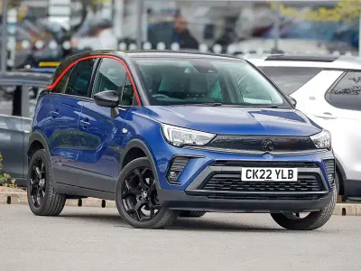 Used Vauxhall Crossland GS Line 2022 Blue SUV