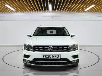 Usado VW Tiguan SEL 150 HP (110 kW) 2020 Branco SUV