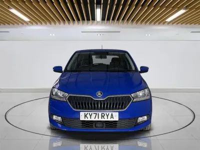 Used Skoda Fabia