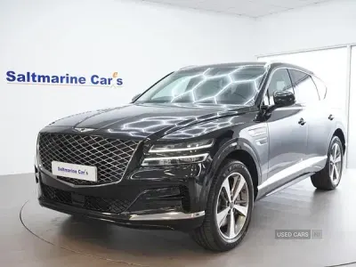 Used Genesis GV80 Premium 2025 Black SUV