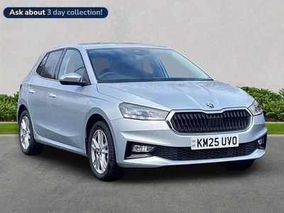 Used Skoda Fabia SE L 113 HP (83 kW) 2025 Silver Hatchback