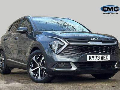 Used Kia Sportage 148 HP (108 kW) 2023 Grey SUV