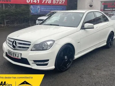Used Mercedes C250