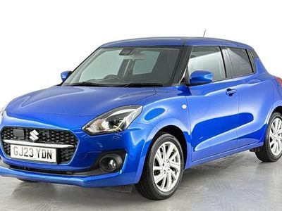 Used Suzuki Swift SZ-T 83 HP (61 kW) 2023 Blue Hatchback