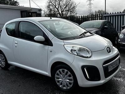White Used 2012 Citroën C1 VTR Sport Hatchback | £3,995 (Fair price)