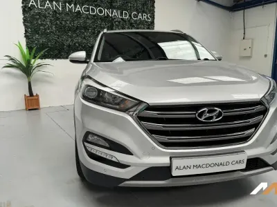 Used Hyundai Tucson Premium 116 HP (85 kW) 2016 Silver SUV