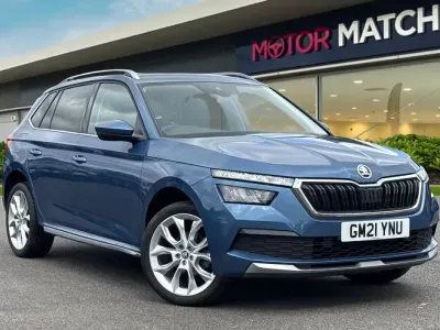 Used Skoda Kamiq