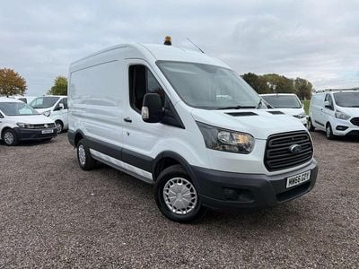 White Used 2017 Ford Transit Van | £6,995 (Good price)