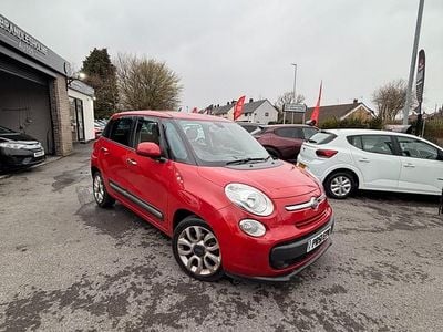 Used Fiat 500L Pop Star 2014 Red MPV