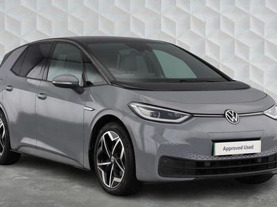 Used VW ID.3 Pro 150 kW (204 HP) 2021 Grey Hatchback