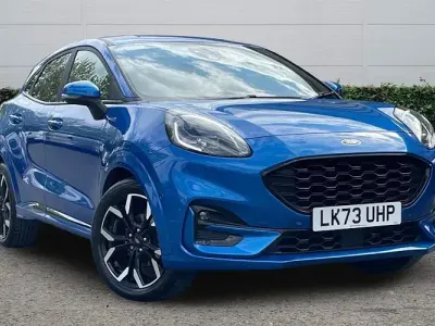 Used Ford Puma ST-Line X 155 HP (114 kW) 2023 Blue SUV
