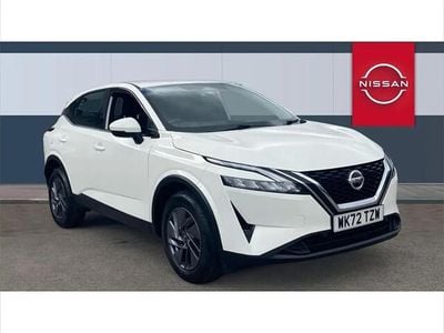 Used Nissan Qashqai Acenta Premium 140 HP (102 kW) 2022 White SUV