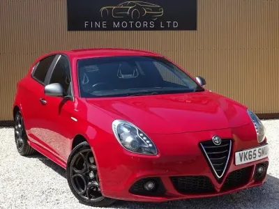 Used Alfa Romeo Giulietta