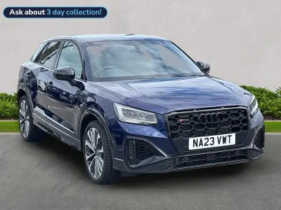 Used Audi Q2 Black Edition 300 HP (220 kW) 2023 Blue SUV