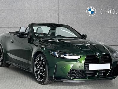 Green Used 2025 BMW M4 Competition Edition Cabriolet | £75,990