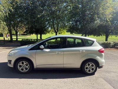 Used Ford C-MAX Zetec 115 HP (84 kW) 2012 Silver MPV