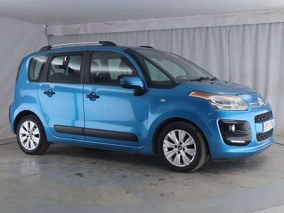 Used Citroën C3 Picasso VTR Sport 2013 Blue MPV