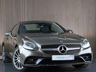 Grey Used 2018 Mercedes SLC300 AMG line Cabriolet | £19,995 (Good price)