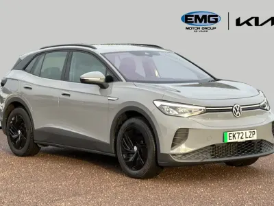 Begagnad VW ID.4 Pure 108 kW (148 HK) 2022 Grå SUV