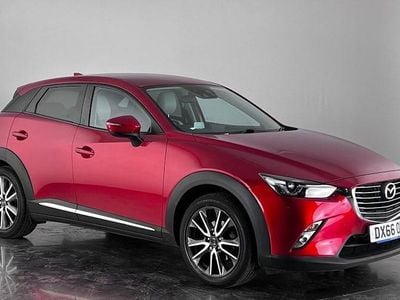 Used 2018 Mazda CX-3 Inclusive SUV | £11,750 (Fair price)