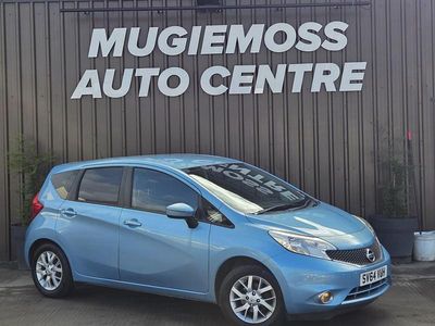 Used Nissan Note Acenta Premium 2014 Blue Hatchback
