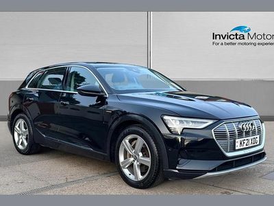 Used Audi e-tron Advanced 230 kW (313 HP) 2021 Black SUV