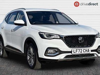 Used MG HS Excite 162 HP (119 kW) 2023 White SUV